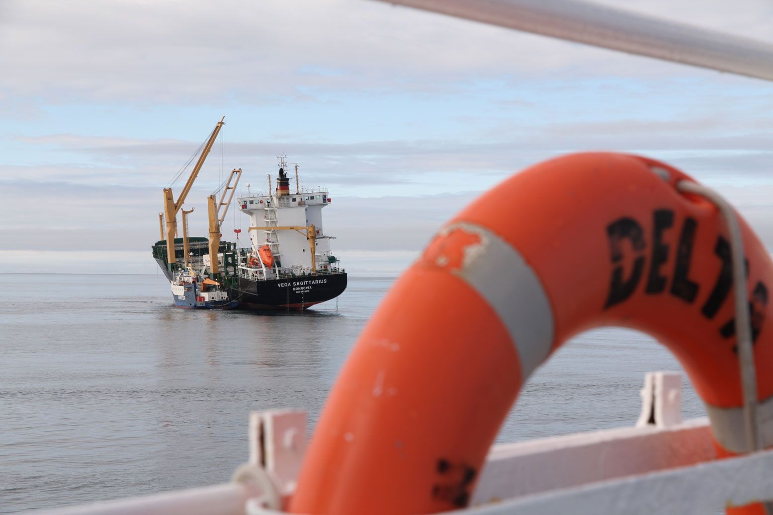 Le bateau de sauvetage ELIMAT P750, insubmersible et adapté à tout type de  conditions de mer, au service de l'Aquatic Rescue Group (JEU) depuis La  Corogne - ELIMAT